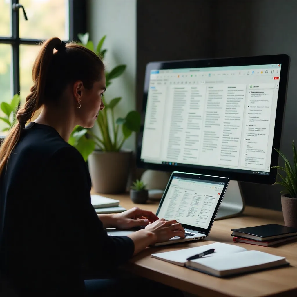 Typography optimization process