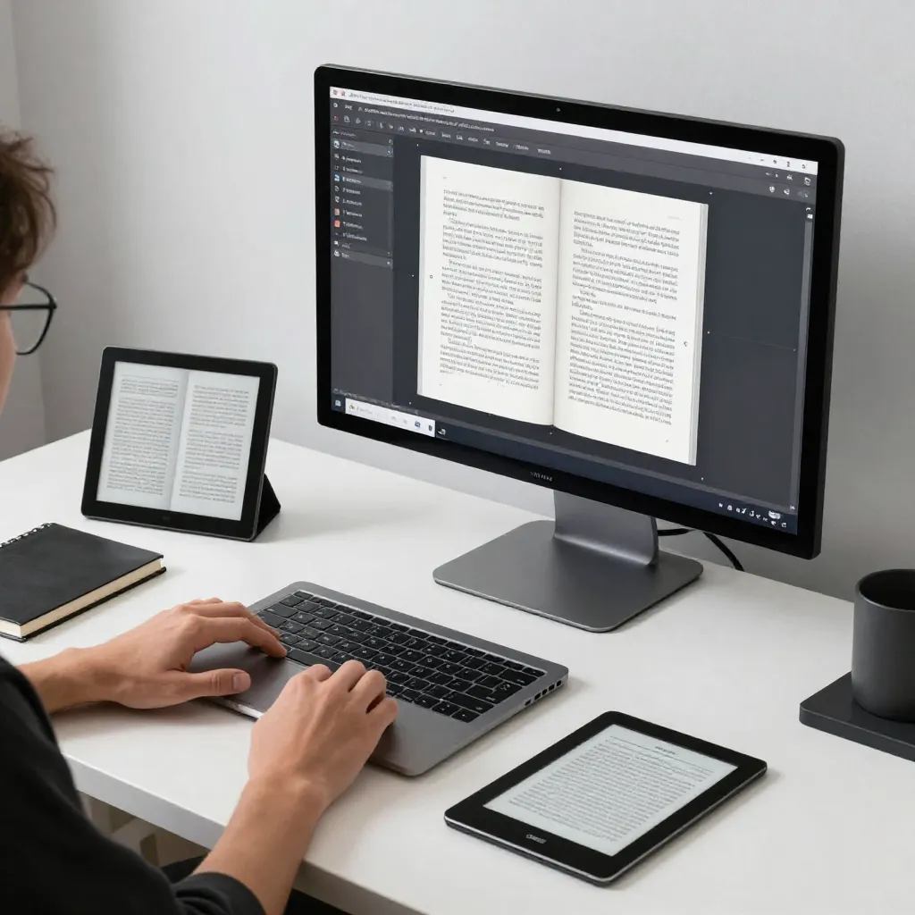 Poetry collection layout