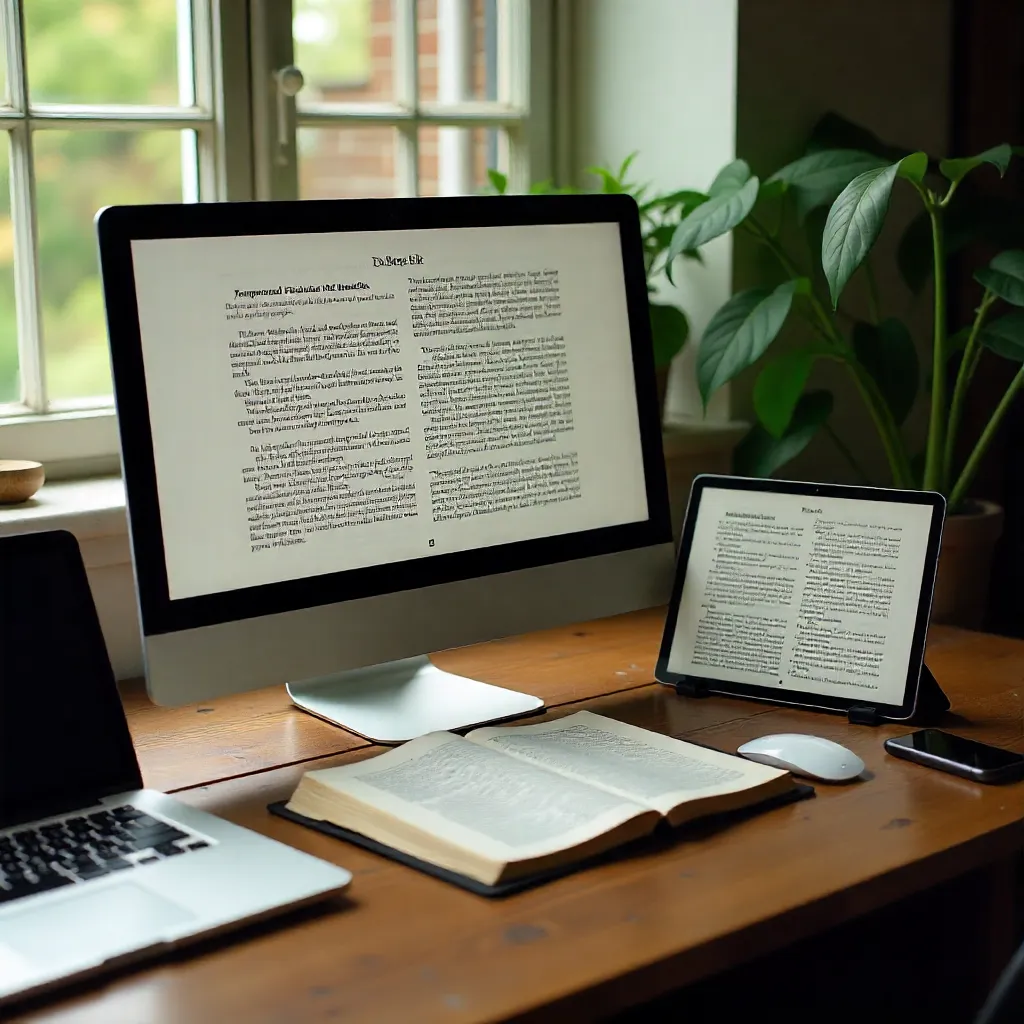 Children's book formatting